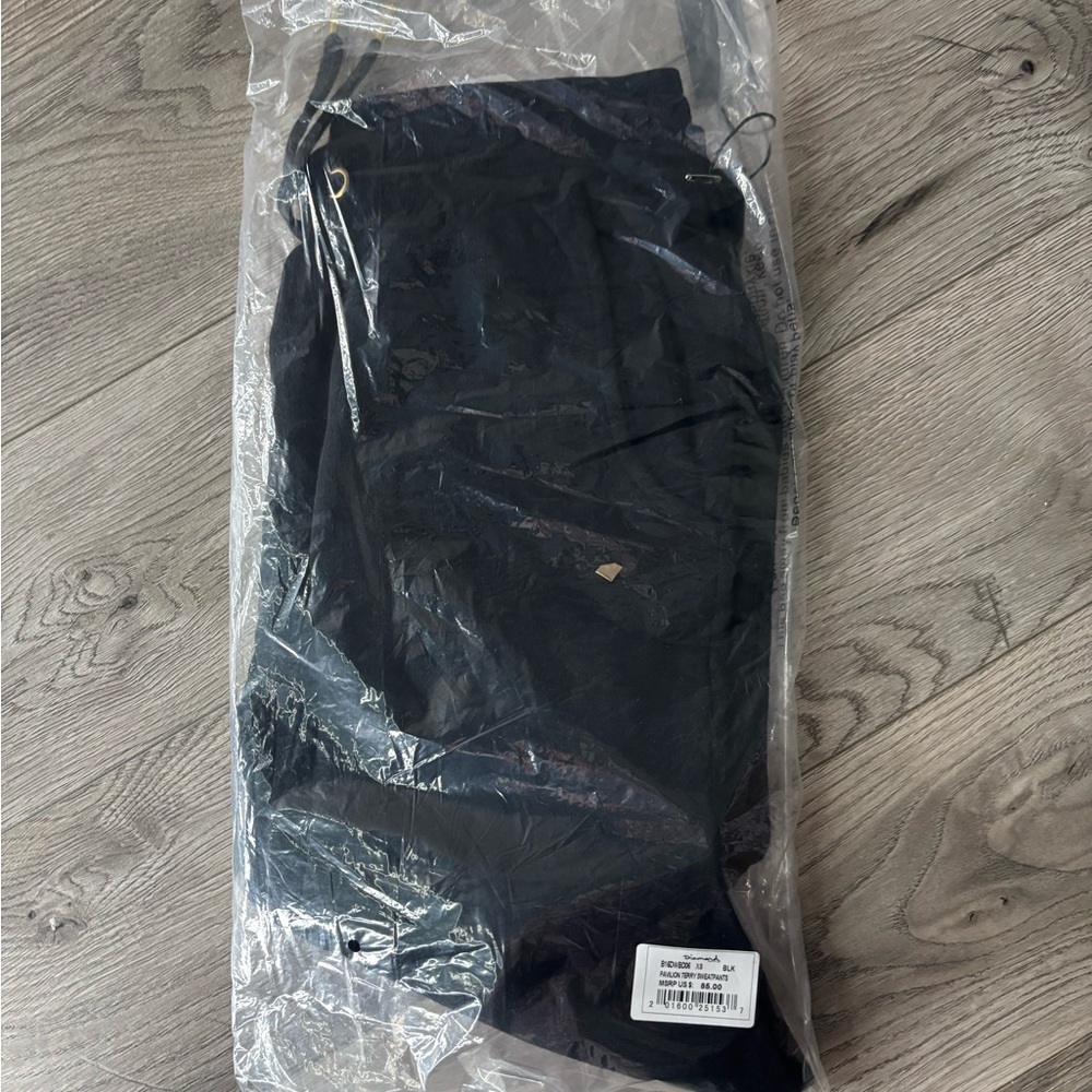 Diamond Supply Company Black Sweatpants